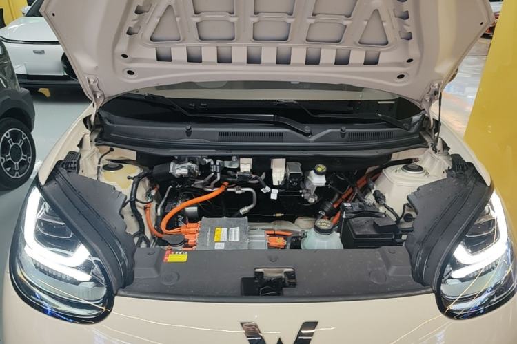 Used Wuling Bingo 2025 333 km Enjoyment Version Engine Bay