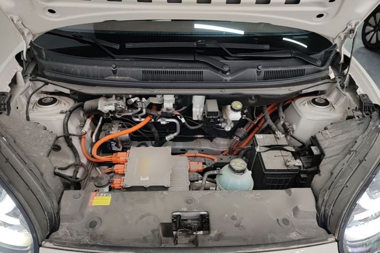 Used Wuling Bingo 2025 333 km Enjoyment Version Engine Bay