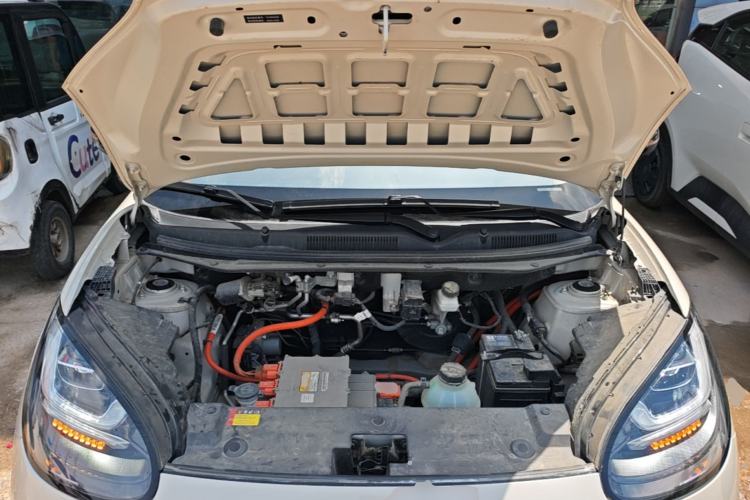 Used Wuling Bingo 2025 333 km Enjoyment Version Engine Bay