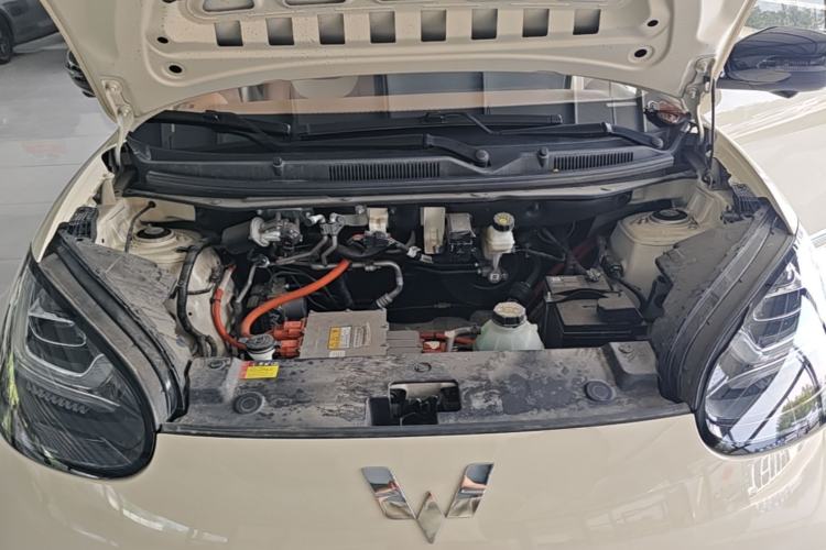 Used Wuling Bingo 2025 410 km Lingxi Deluxe Edition Engine Bay