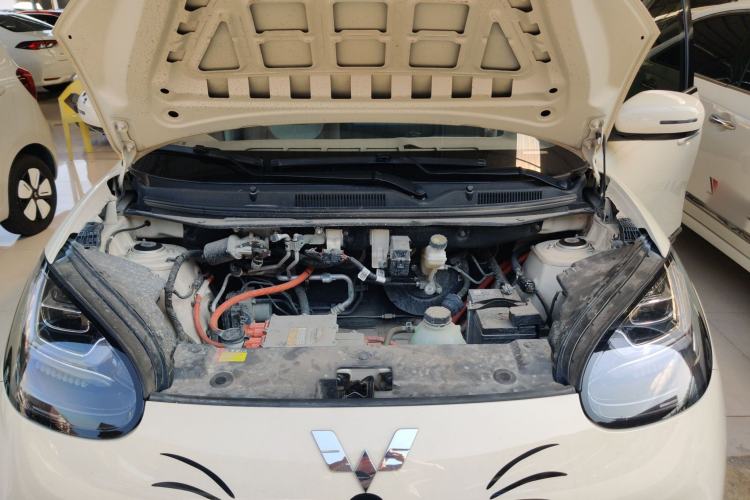 Used Wuling Bingo 2025 333 km Enjoyment Version Engine Bay