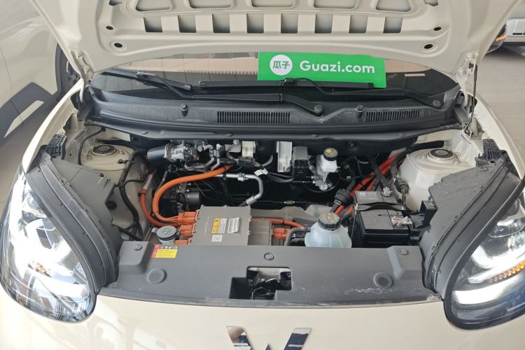 Used Wuling Bingo 2025 333 km Enjoyment Version Engine Bay