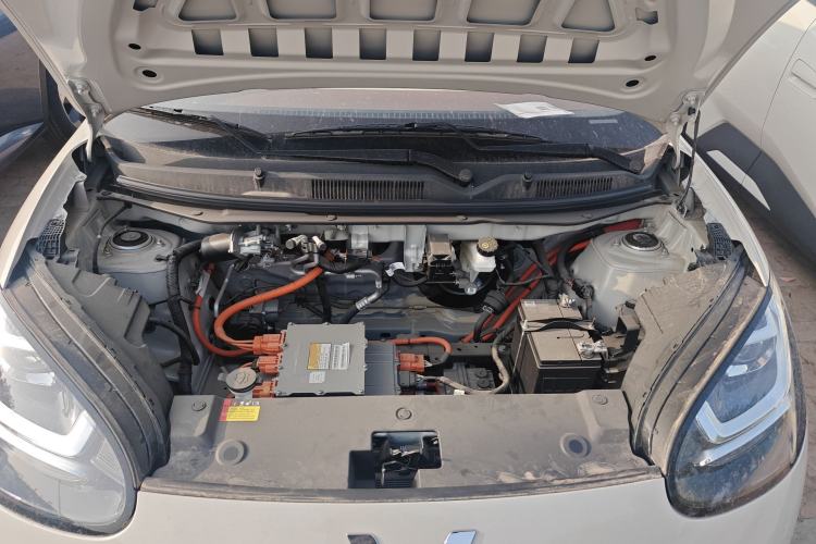 Used Wuling Bingo 2025 203km Light Edition Engine Bay