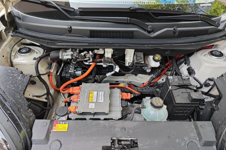 Used Wuling Bingo 2025 333 km Enjoyment Version Engine Bay