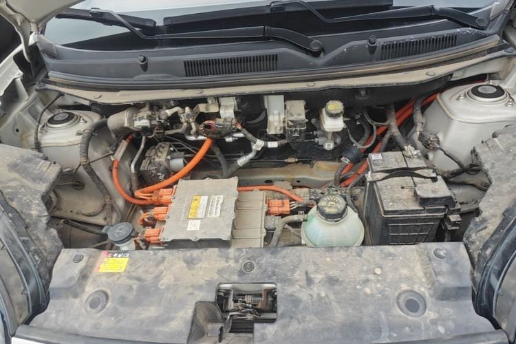 Used Wuling Bingo 2025 333 km Enjoyment Version Engine Bay