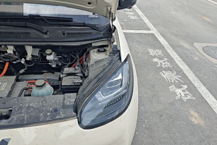 Used Wuling Bingo 2025 410 km Lingxi Deluxe Edition Engine Bay Left