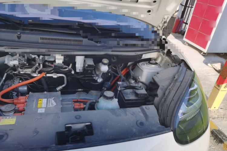 Used Wuling Bingo 2025 333 km Enjoyment Version Engine Bay Left