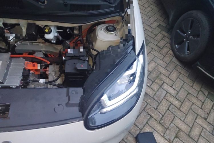 Used Wuling Bingo 2025 203km Light Edition Engine Bay Left