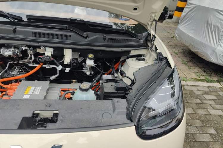 Used Wuling Bingo 2025 333 km Lingxi Deluxe Edition Engine Bay Left