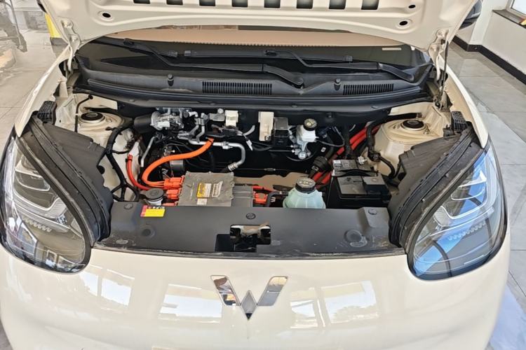 Used Wuling Bingo 2025 333 km Enjoyment Version Engine Bay