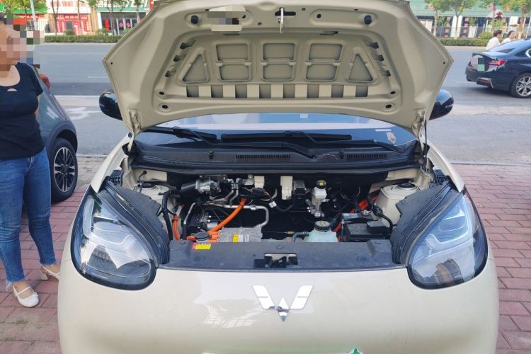 Used Wuling Bingo 2025 333 km Lingxi Connected Version Engine Bay