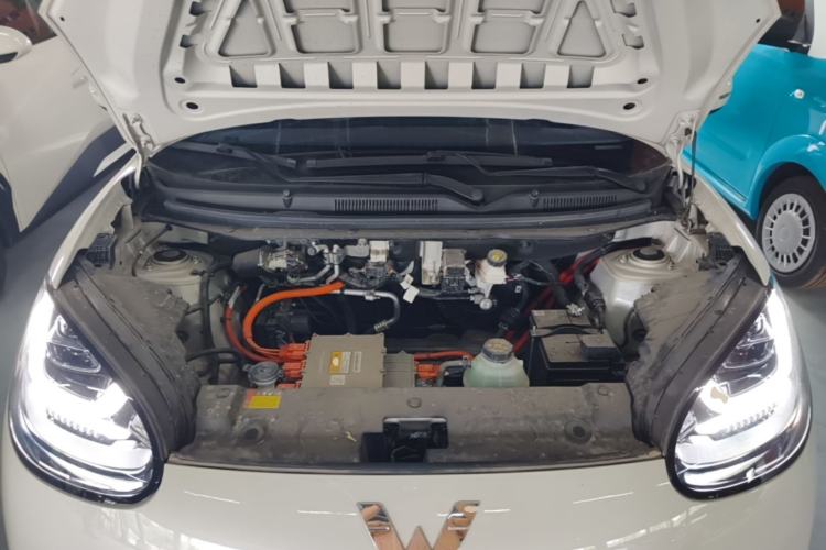 Used Wuling Bingo 2025 333 km Enjoyment Version Engine Bay