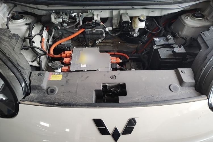 Used Wuling Bingo 2025 203km Light Edition Engine Bay
