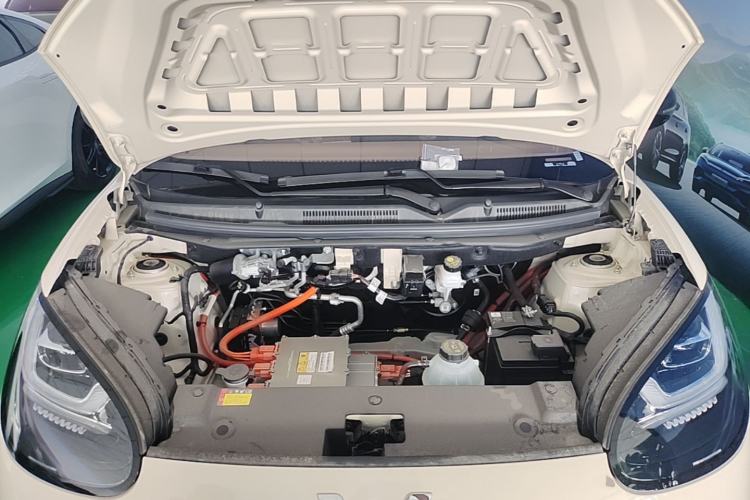 Used Wuling Bingo 2025 333 km Enjoyment Version Engine Bay