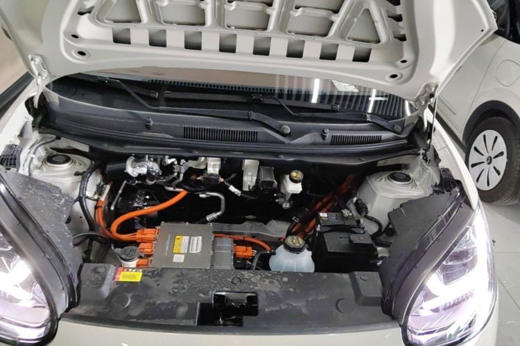 Used Wuling Bingo 2025 333 km Enjoyment Version Engine Bay