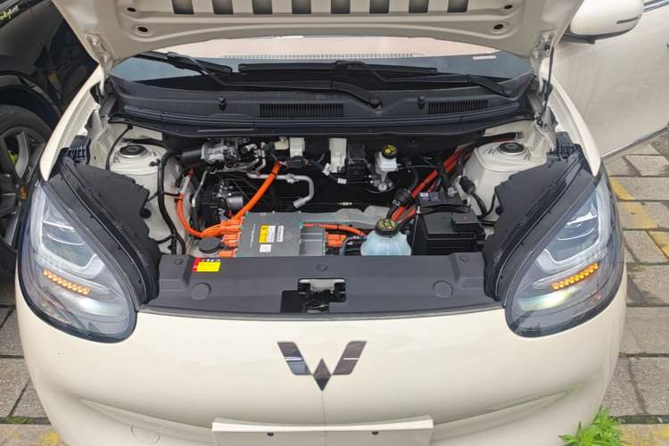 Used Wuling Bingo 2025 333 km Enjoyment Version Engine Bay
