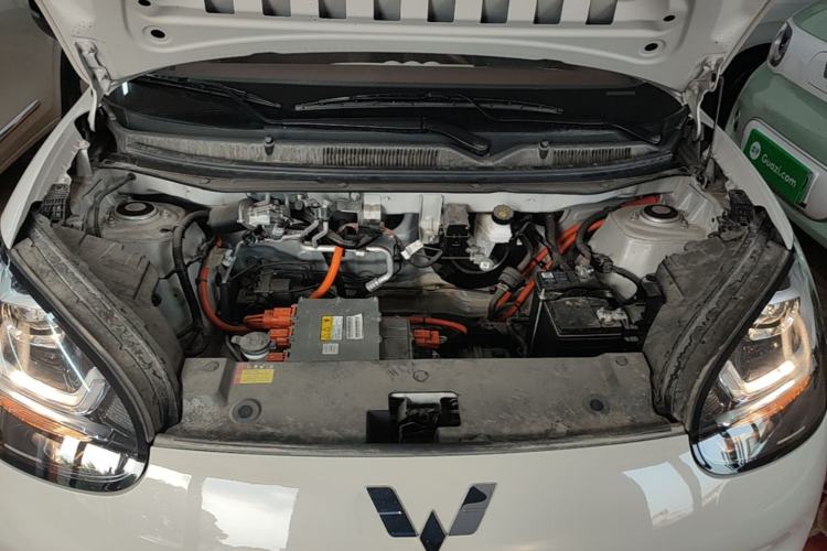 Used Wuling Bingo 2025 203km Light Edition Engine Bay