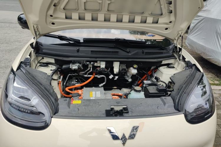 Used Wuling Bingo 2025 333 km Lingxi Deluxe Edition Engine Bay