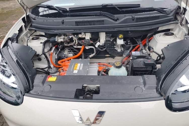 Used Wuling Bingo 2025 333 km Enjoyment Version Engine Bay