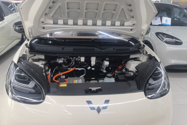 Used Wuling Bingo 2025 333 km Enjoyment Version Engine Bay
