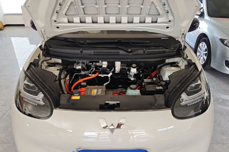 Used Wuling Bingo 2025 333 km Enjoyment Version Engine Bay