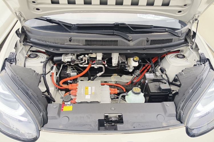 Used Wuling Bingo 2025 333 km Enjoyment Version Engine Bay