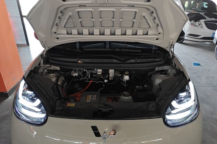Used Wuling Bingo 2025 333 km Enjoyment Version Engine Bay