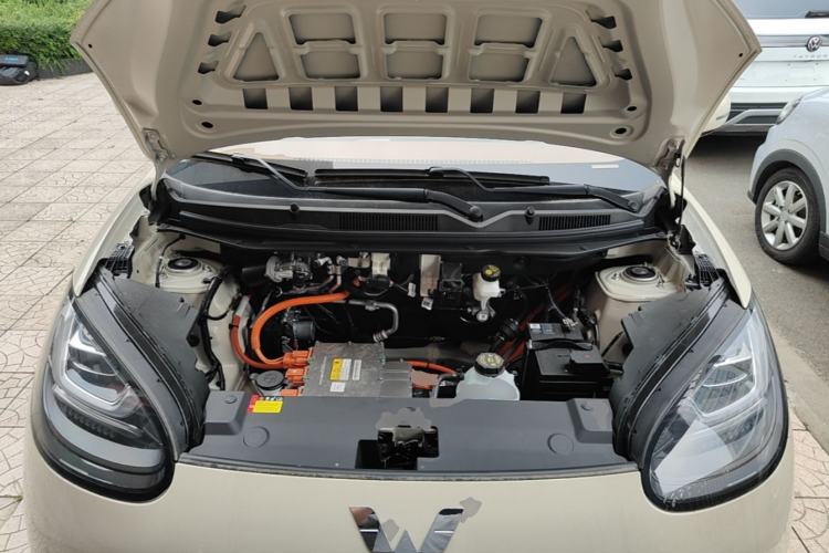 Used Wuling Bingo 2025 333 km Enjoyment Version Engine Bay