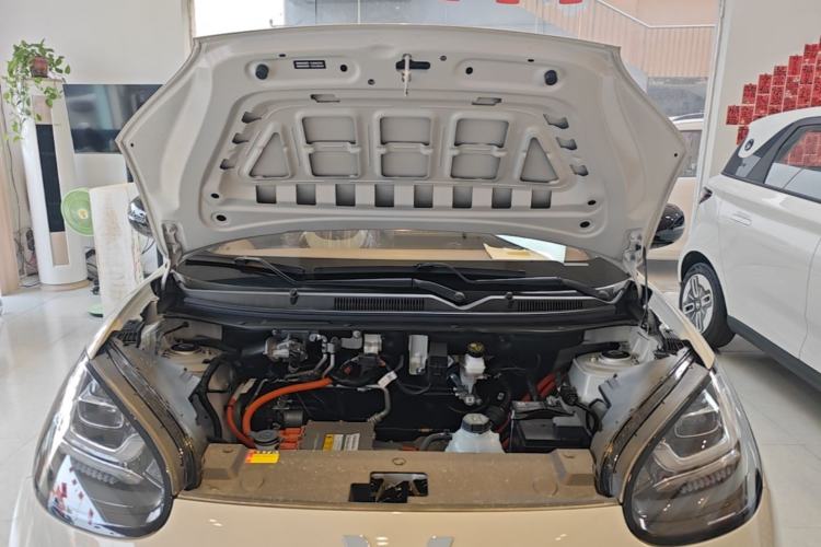 Used Wuling Bingo 2025 333 km Enjoyment Version Engine Bay