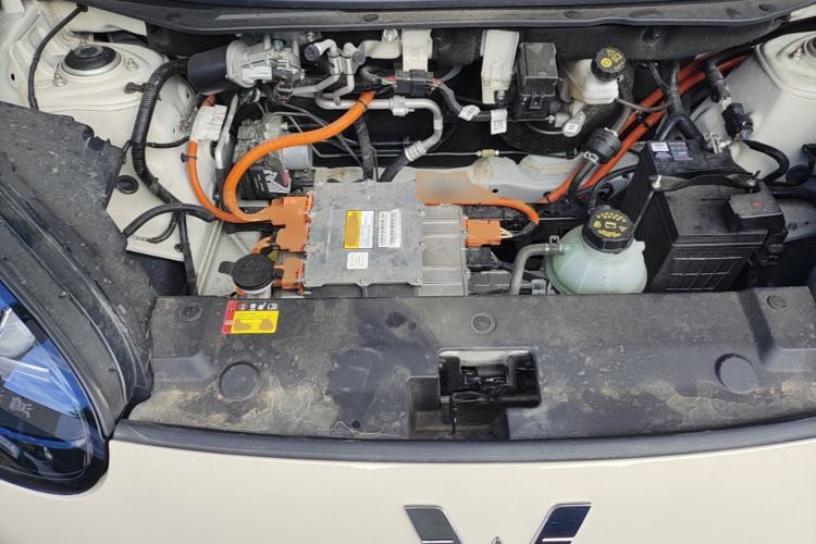 Used Wuling Bingo 2025 410 km Lingxi Deluxe Edition Engine Bay