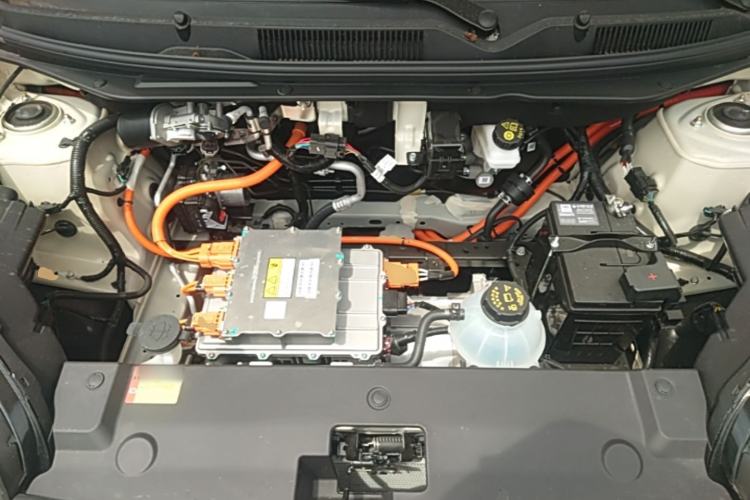 Used Wuling Bingo 2025 333 km Enjoyment Version Engine Bay