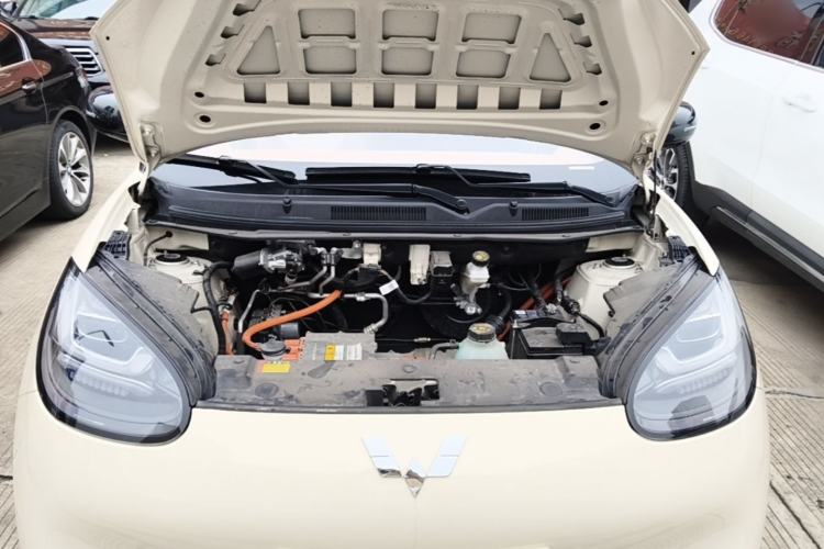 Used Wuling Bingo 2025 333 km Enjoyment Version Engine Bay