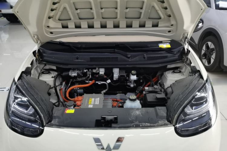 Used Wuling Bingo 2025 333 km Enjoyment Version Engine Bay
