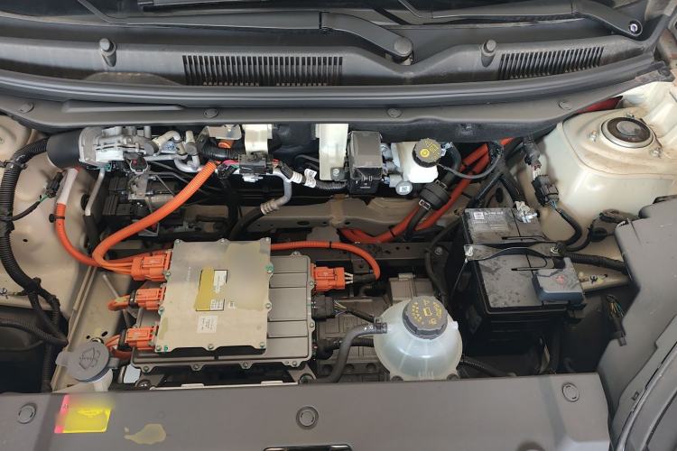 Used Wuling Bingo 2025 333 km Enjoyment Version Engine Bay