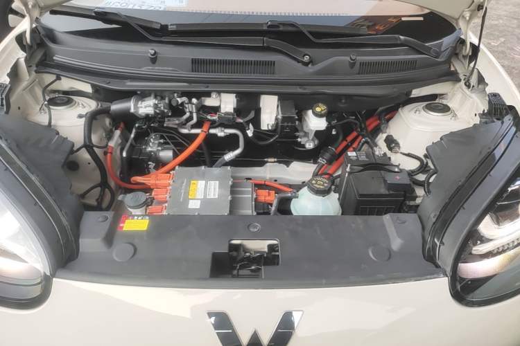 Used Wuling Bingo 2025 410 km Lingxi Deluxe Edition Engine Bay