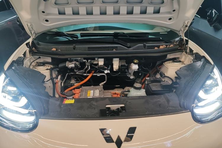 Used Wuling Bingo 2025 410 km Lingxi Deluxe Edition Engine Bay