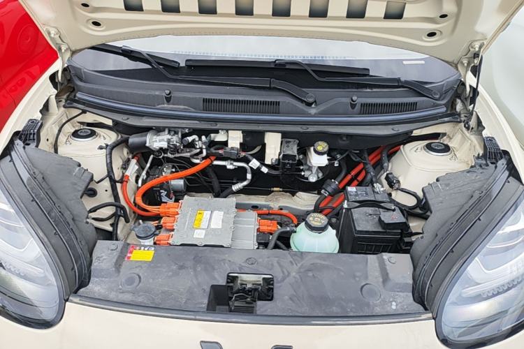 Used Wuling Bingo 2025 333 km Enjoyment Version Engine Bay