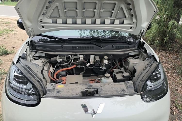 Used Wuling Bingo 2025 333 km Enjoyment Version Engine Bay