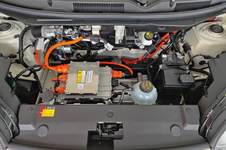 Used Wuling Bingo 2025 333 km Enjoyment Version Engine Bay
