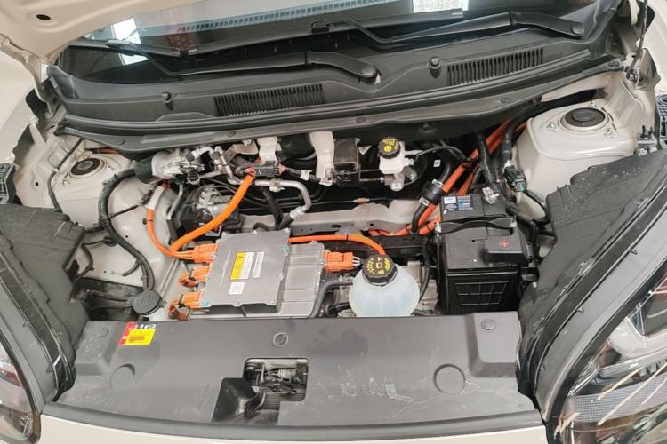 Used Wuling Bingo 2025 333 km Enjoyment Version Engine Bay