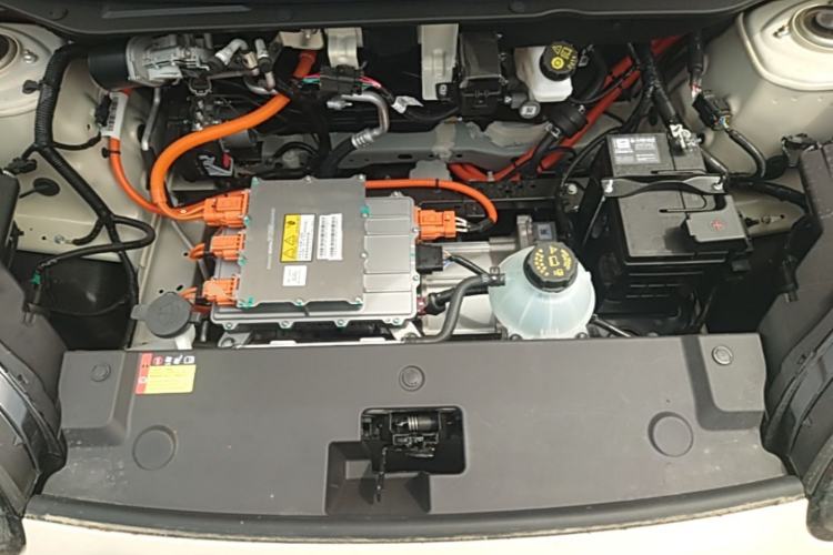 Used Wuling Bingo 2025 333 km Enjoyment Version Engine Bay