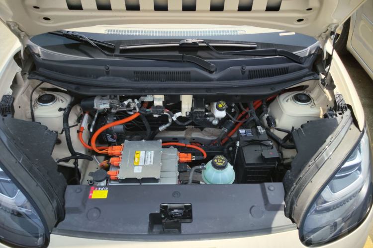Used Wuling Bingo 2025 410 km Lingxi Deluxe Edition Engine Bay