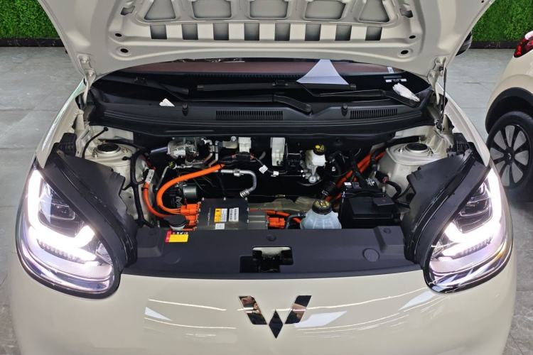 Used Wuling Bingo 2025 333 km Enjoyment Version Engine Bay