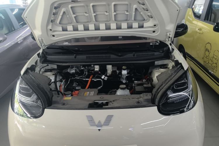 Used Wuling Bingo 2025 333 km Enjoyment Version Engine Bay