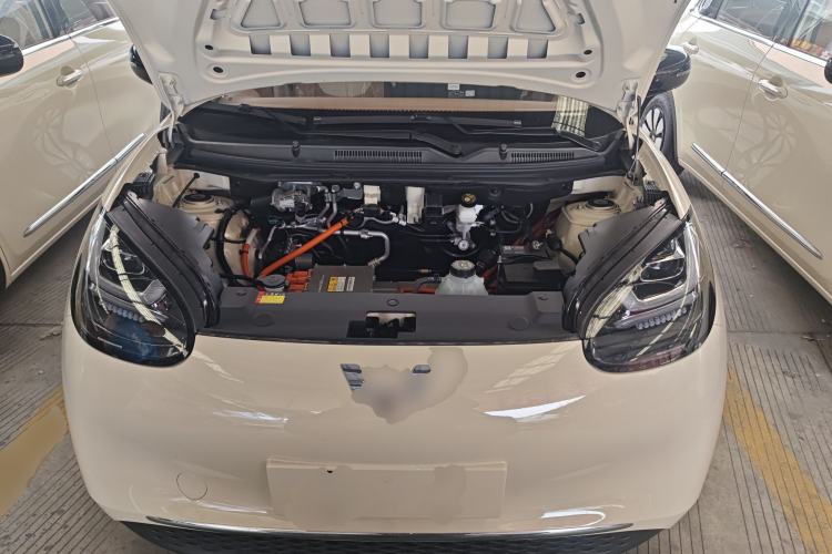 Used Wuling Bingo 2025 333 km Enjoyment Version Engine Bay