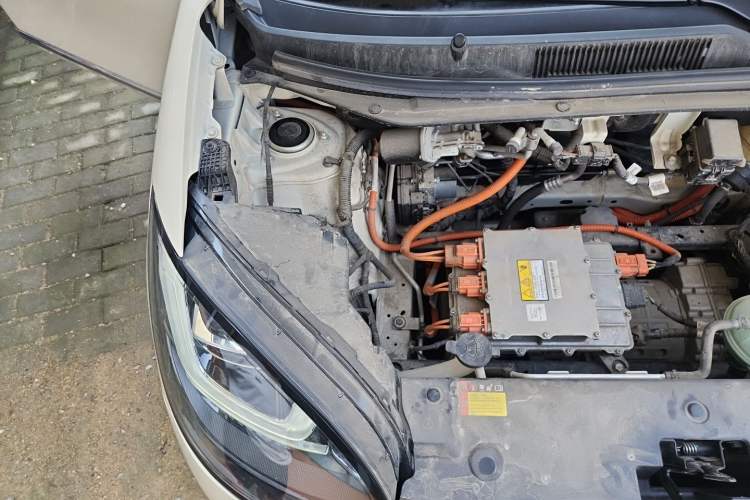 Used Wuling Bingo 2025 333 km Lingxi Connected Version Engine Bay Right
