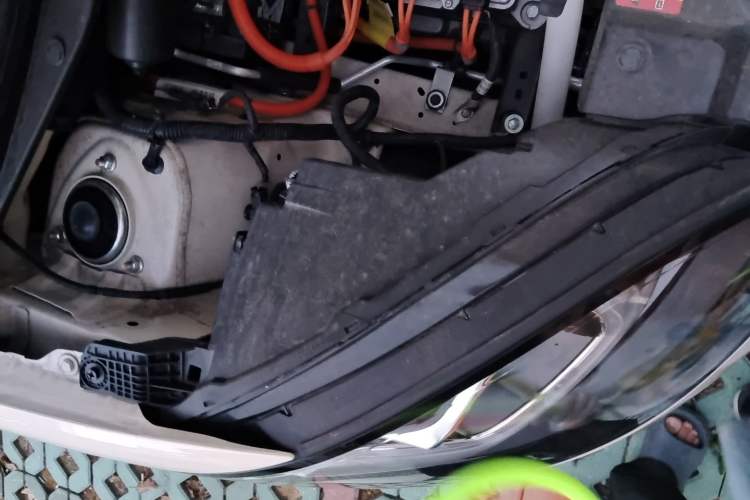 Used Wuling Bingo 2025 333 km Enjoyment Version Engine Bay Right
