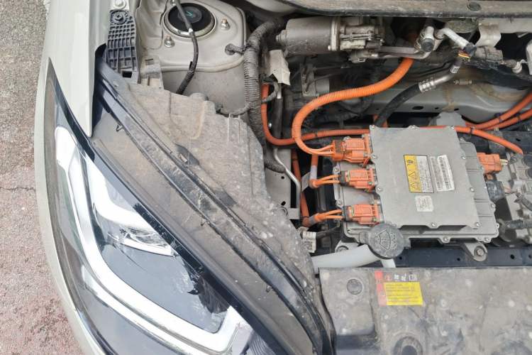 Used Wuling Bingo 2025 203km Light Edition Engine Bay Right