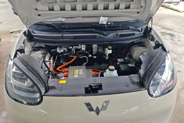 Used Wuling Bingo 2025 333 km Enjoyment Version Engine Bay