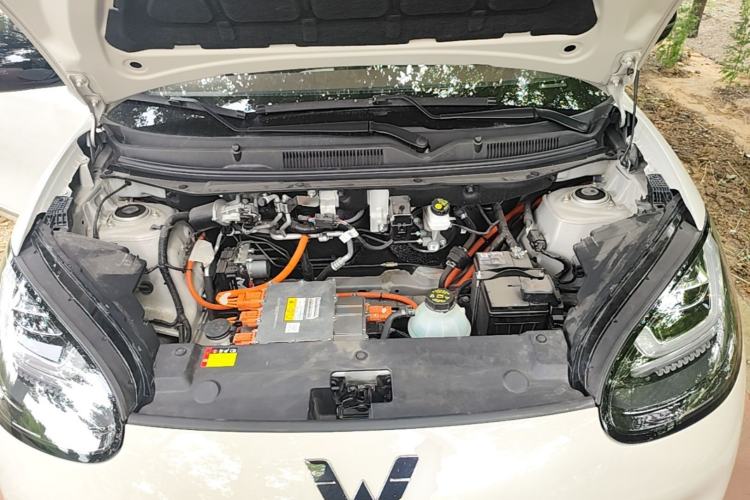 Used Wuling Bingo 2025 333 km Enjoyment Version Engine Bay